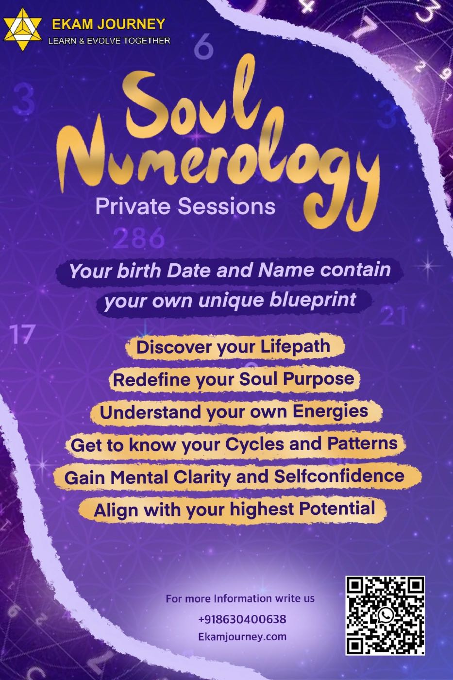 Event image for Soul Numerology 
